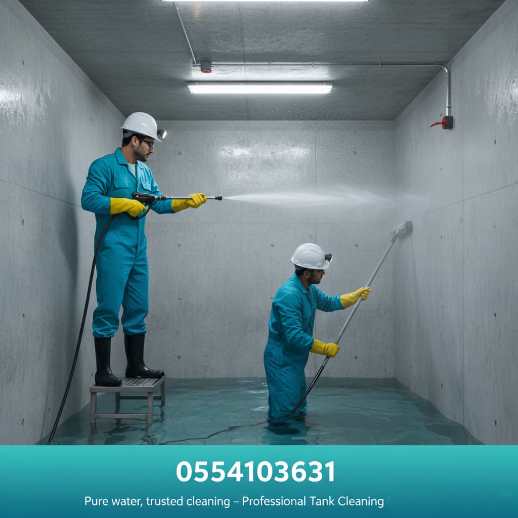 شركة تنظيف خزانات بالرياض 0554103631