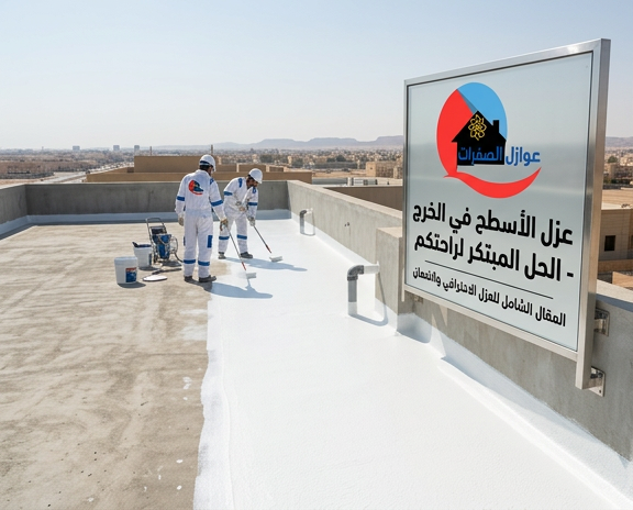 شركة عزل اسطح بالخرج 1