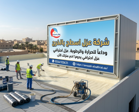 شركة عزل اسطح بالخرج 0554103631