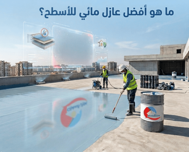ماهو افضل عازل مائي للاسطح