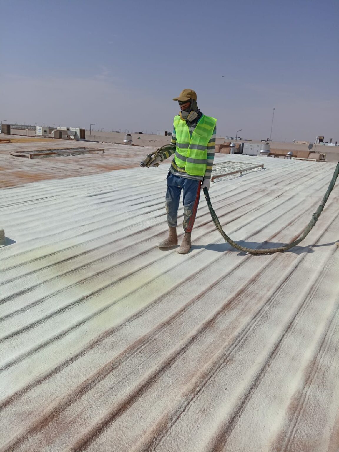 شركة عزل فوم بالخرج