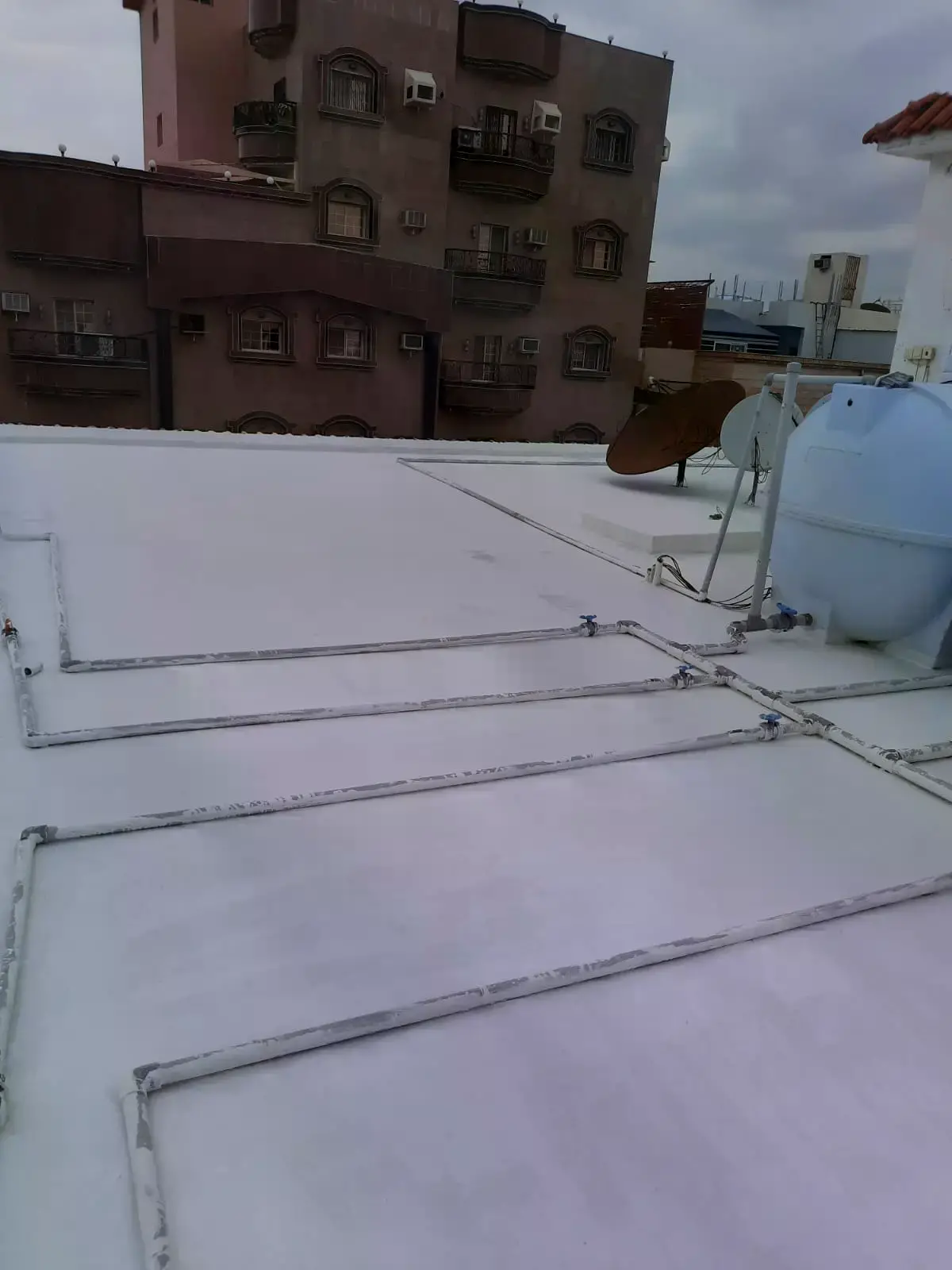 شركة عزل فوم بالخرج