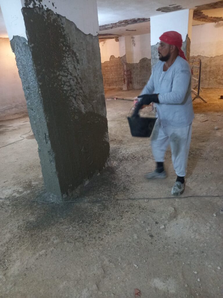 حل مشكلة المياه في البدروم