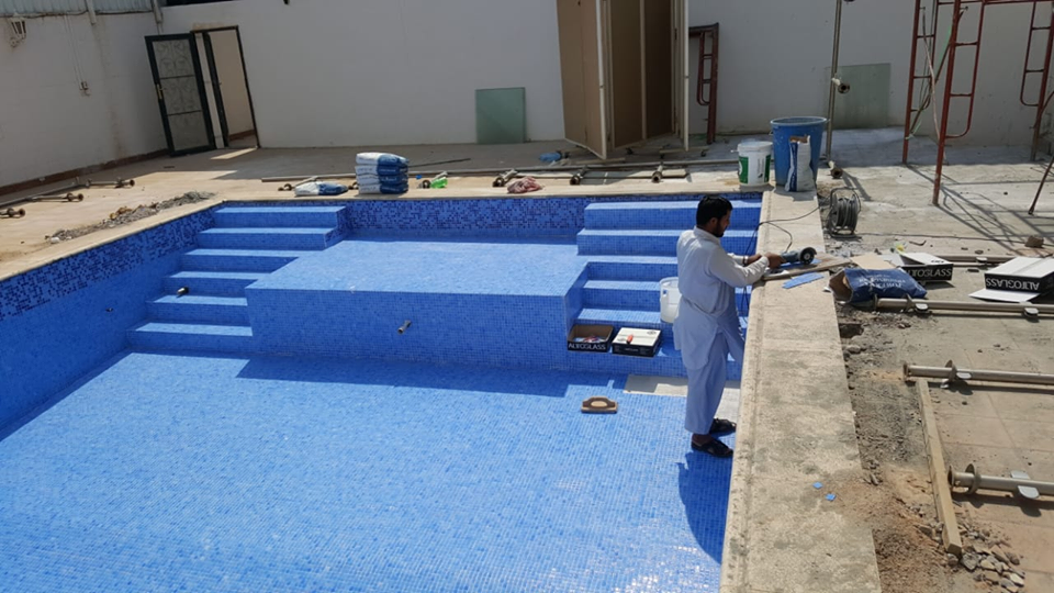 شركة ترميم مسابح بالرياض 