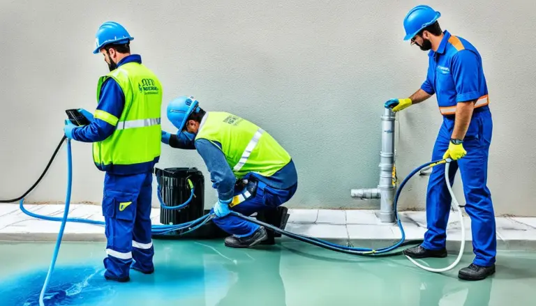 شركة كشف تسربات المياه بالرياض