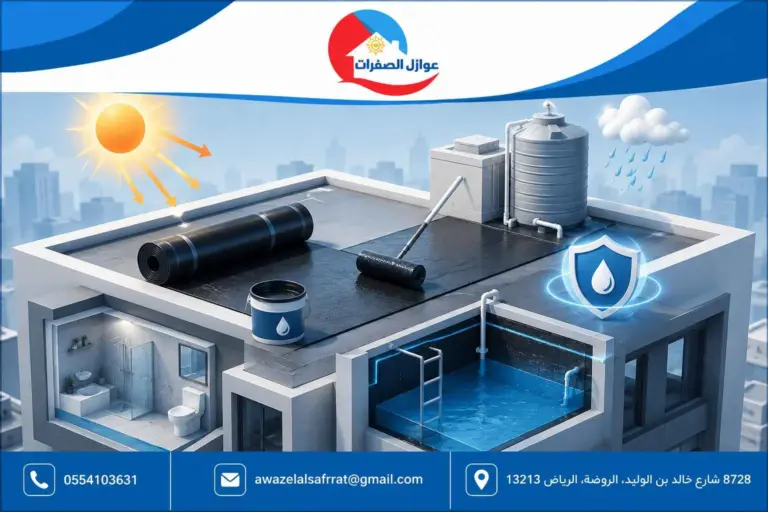 شركة عزل مائي بالرياض