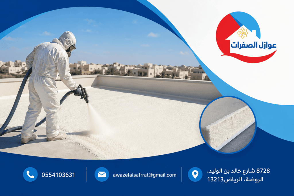أفضل شركة عزل فوم بالرياض