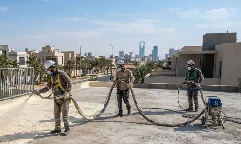 شركة عزل فوم حي الملقا