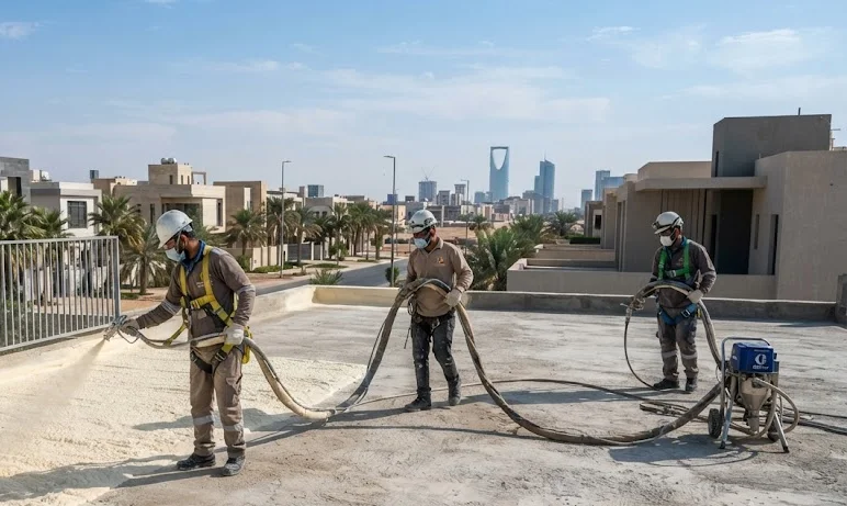 شركة عزل فوم حي الملقا